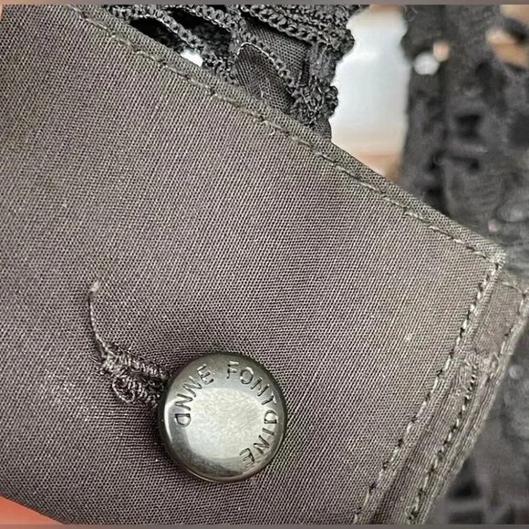 ANNE FONTAINE MELISSA SHIRT SIZE SMALL - Picture 6 of 10